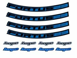 Hope Kit Stickers Pour Jantes Fortus 23 – 29" 2023 11 Hope Kit Stickers Pour Jantes Fortus 23 – 29" 2023 -Vélo Électrique Soldes 425591