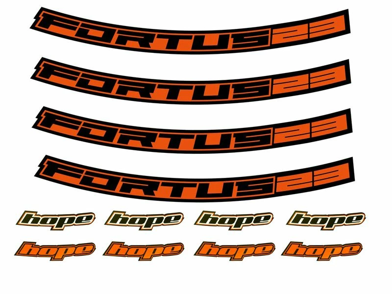 Hope Kit Stickers Pour Jantes Fortus 23 – 29" 2023 8 Hope Kit Stickers Pour Jantes Fortus 23 – 29" 2023 – Image 6