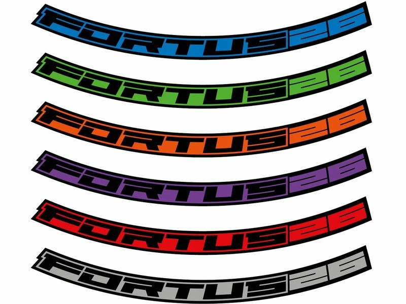 Hope Kit Stickers Pour Jantes Fortus 26 – 27.5" 2023 3 Hope Kit Stickers Pour Jantes Fortus 26 – 27.5" 2023