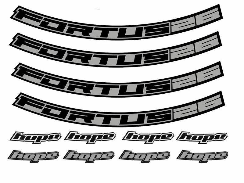 Hope Kit Stickers Pour Jantes Fortus 26 – 27.5" 2023 4 Hope Kit Stickers Pour Jantes Fortus 26 – 27.5" 2023 – Image 2