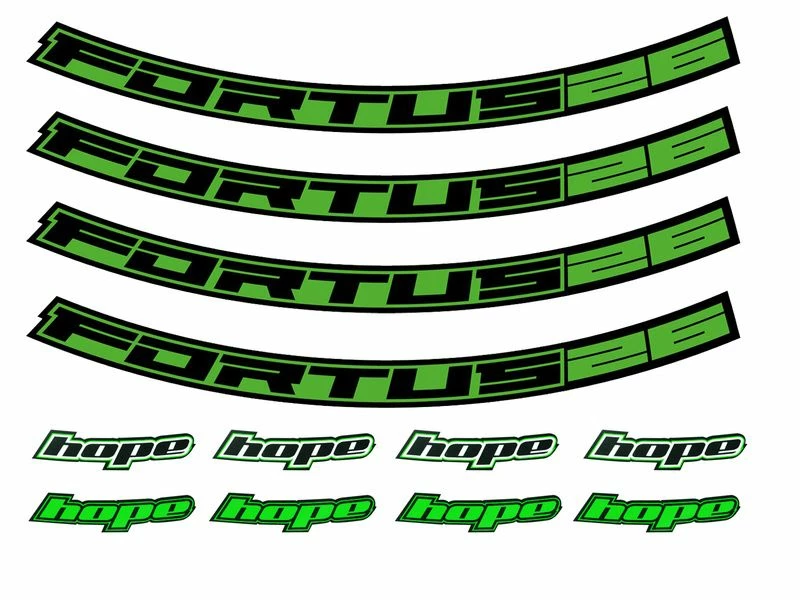 Hope Kit Stickers Pour Jantes Fortus 26 – 29" 2023 5 Hope Kit Stickers Pour Jantes Fortus 26 – 29" 2023 – Image 3