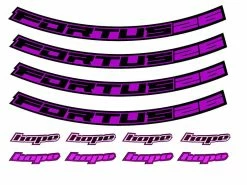 Hope Kit Stickers Pour Jantes Fortus 26 – 26" 2023 -Vélo Électrique Soldes 425601 1