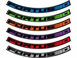 Hope Kit Stickers Pour Jantes Fortus 30 – 27.5" 2023