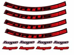 Hope Kit Stickers Pour Jantes Fortus 35 – 27.5" 2023 -Vélo Électrique Soldes 425612