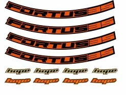 Hope Kit Stickers Pour Jantes Fortus 35 – 27.5" 2023 -Vélo Électrique Soldes 425615