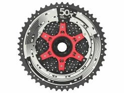 Sunrace Cassette MZ91 12 Vitesses Noir - 10-50 Dents 2022 -Vélo Électrique Soldes 425653