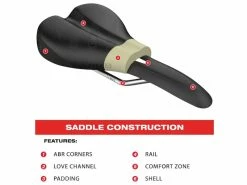 WTB Selle Rocket Cromo 11 WTB Selle Rocket Cromo -Vélo Électrique Soldes 425750