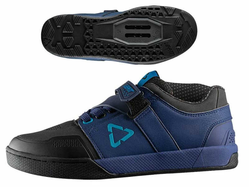 Leatt Chaussures DBX 4.0 Bleu Marine 3 Leatt Chaussures DBX 4.0 Bleu Marine
