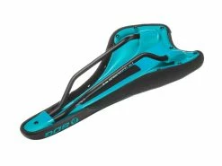 SDG Selle Radar MTN Cro-Mo - Noir / Turquoise 2020 -Vélo Électrique Soldes 426244