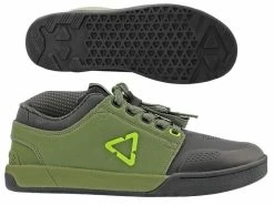 Leatt Chaussures Flat 3.0 Vert Cactus 2021
