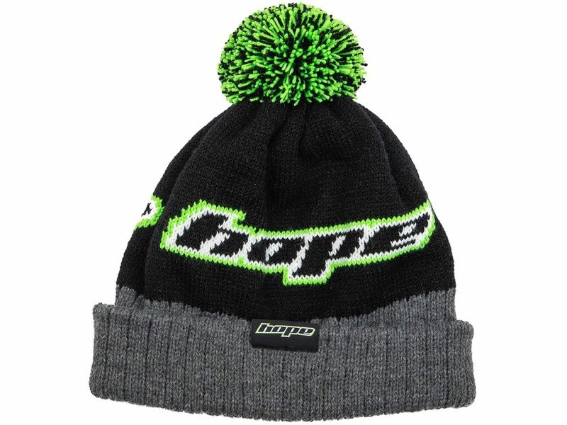Hope Bonnet Logo Matrix Bobble Vert / Noir 2020 3 Hope Bonnet Logo Matrix Bobble Vert / Noir 2020