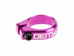 Deity Collier De Selle Circuit - Violet