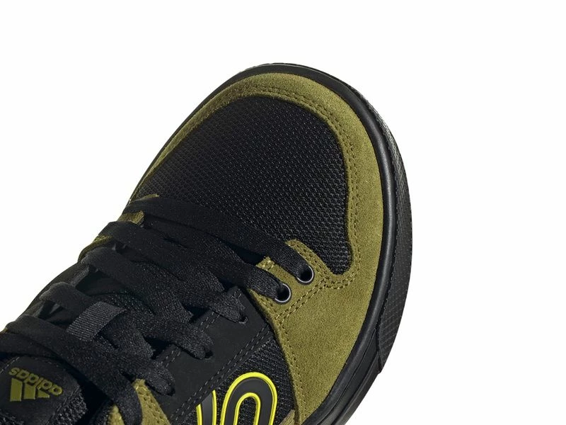 Five Ten Chaussures Freerider Noir Et Vert 2021 6 Five Ten Chaussures Freerider Noir Et Vert 2021 – Image 4