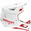 100% Casque Aircraft 2 Rouge Et Blanc 2021 -Vélo Électrique Soldes 430652