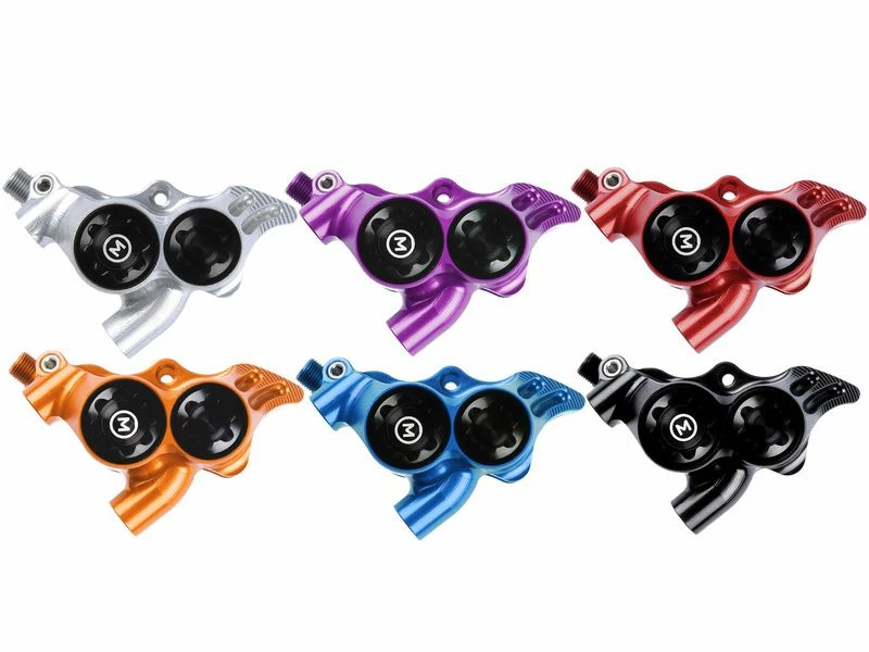 Hope Etrier Complet RX4+ Flat Mount - Version Minérale 2023 3 Hope Etrier Complet RX4+ Flat Mount - Version Minérale 2023