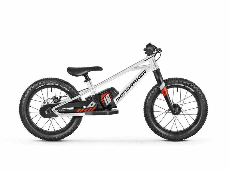 Mondraker Draisienne électrique Grommy Argent 16" 2022 3 Mondraker Draisienne électrique Grommy Argent 16" 2022