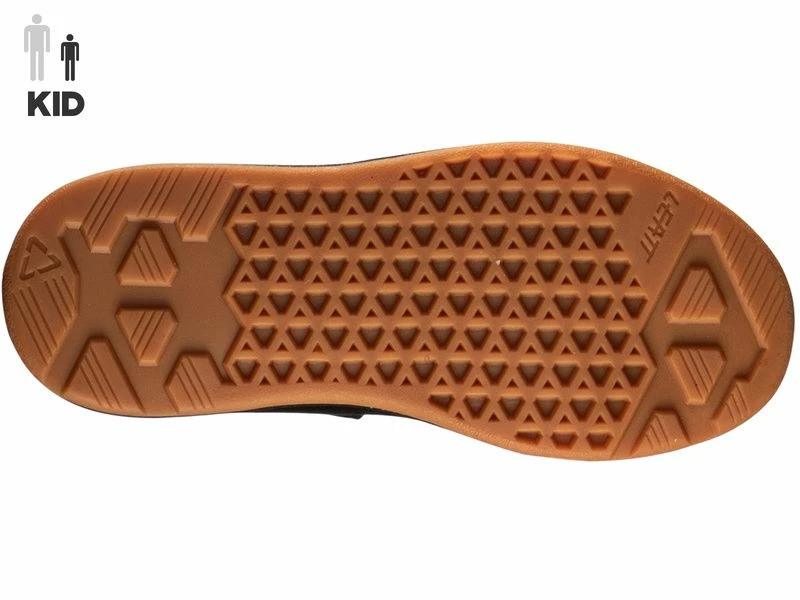 Leatt Chaussures Flat 2.0 Junior Noir 2022 5 Leatt Chaussures Flat 2.0 Junior Noir 2022 – Image 3