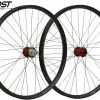 Hope Paire De Roues Fortus 30 Single Cavity Rouge 29" Boost 2022 -Vélo Électrique Soldes 432220