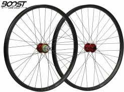 Hope Paire De Roues Fortus 30 Single Cavity Rouge 29" Boost 2022