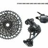Sram Mini Groupe GX Eagle 12 Vitesses Gris Lunar