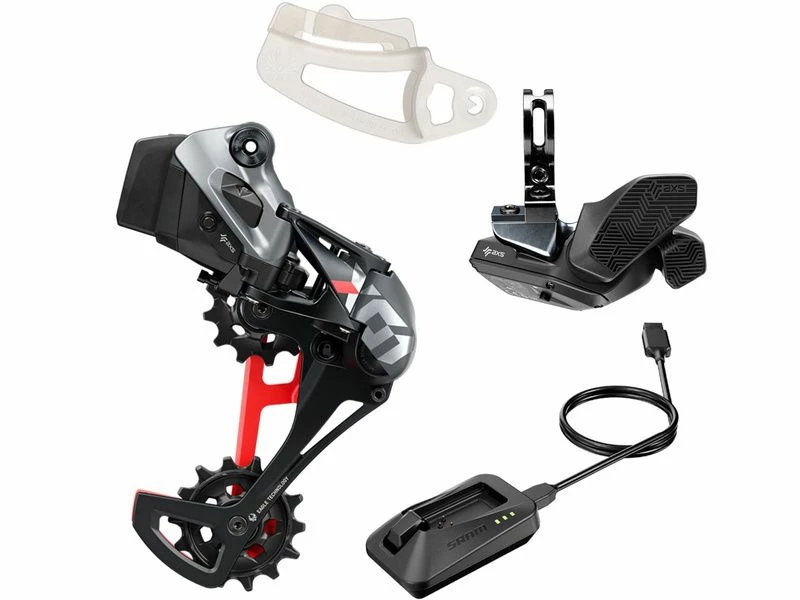 Sram Kit De Mise à Jour X01 Eagle AXS Rocker - Rouge 2022 3 Sram Kit De Mise à Jour X01 Eagle AXS Rocker - Rouge 2022