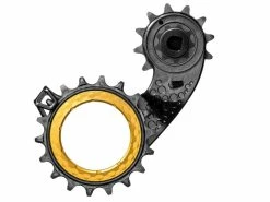 Absolute Black Chape Hollowcage Carbone Avec Roulement Céramique Pour ETAP AXS 2022 -Vélo Électrique Soldes 432452