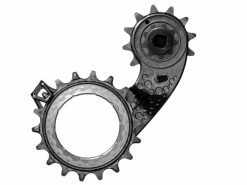 Absolute Black Chape Hollowcage Carbone Avec Roulement Céramique Pour ETAP AXS 2022 -Vélo Électrique Soldes 432454