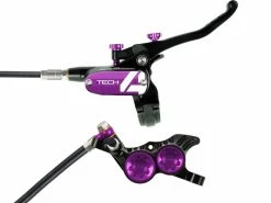 Hope Frein à Disque Arrière Tech 4 V4 Noir / Violet 2023 5 Hope Frein à Disque Arrière Tech 4 V4 Noir / Violet 2023 -Vélo Électrique Soldes 432618