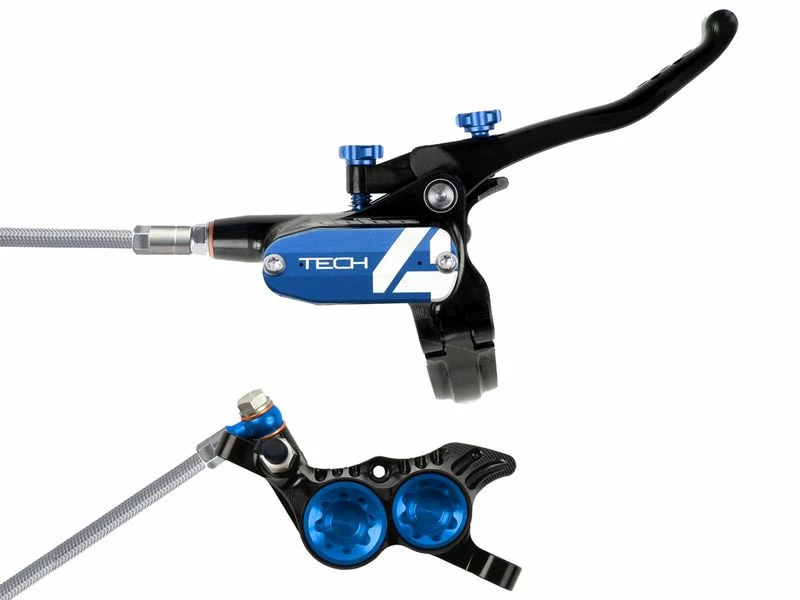 Hope Frein à Disque Arrière Tech 4 V4 Noir / Bleu 2023 3 Hope Frein à Disque Arrière Tech 4 V4 Noir / Bleu 2023