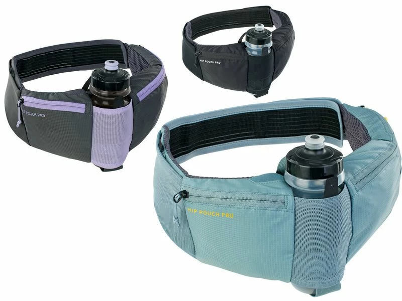Evoc Ceinture Hip Pouch Pro + Bidon 0,55 L 2022 3 Evoc Ceinture Hip Pouch Pro + Bidon 0,55 L 2022