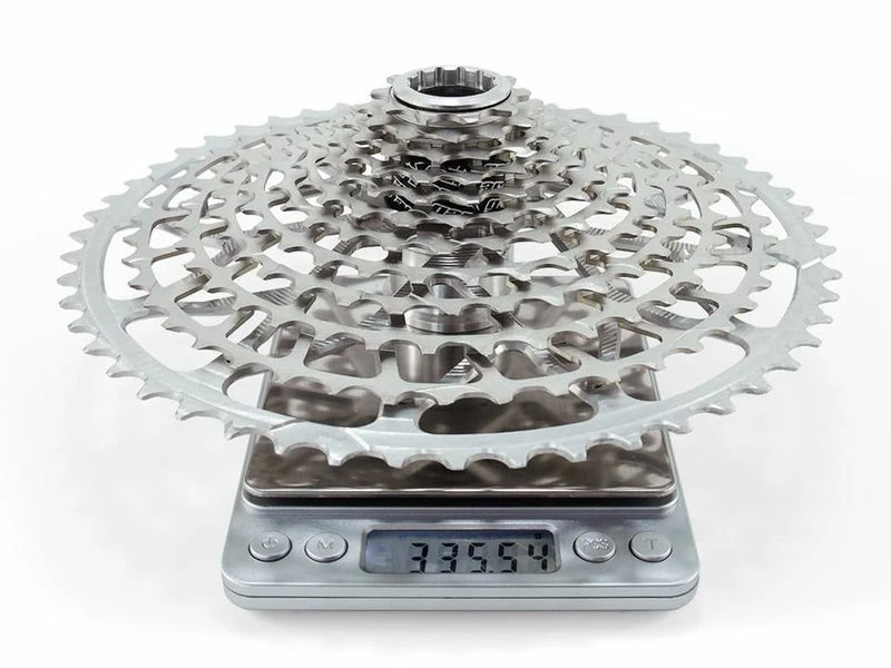 Garbaruk Cassette Microspline 12 Vitesses Argent 5 Garbaruk Cassette Microspline 12 Vitesses Argent – Image 3