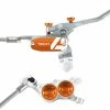 Hope Frein à Disque Arrière Tech 4 V4 Argent / Orange 2023 -Vélo Électrique Soldes 433037