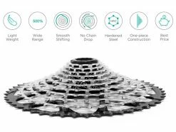 Garbaruk Cassette Standard HG 11 Vitesses Vert -Vélo Électrique Soldes 433081 2