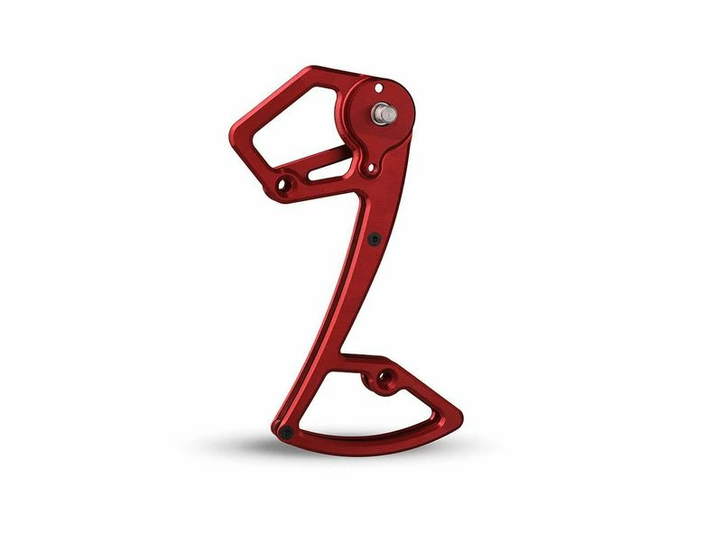 Garbaruk Chape Pour Dérailleur Shimano 12 Vitesses – Rouge 2023 3 Garbaruk Chape Pour Dérailleur Shimano 12 Vitesses – Rouge 2023