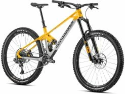 Mondraker Foxy Carbone XR 29'' Argent/Jaune 2023