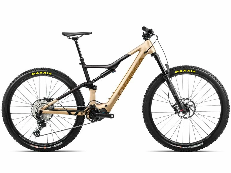 Orbea VTT électrique Rise H30 - Marron / Noir 2022 3 Orbea VTT électrique Rise H30 - Marron / Noir 2022