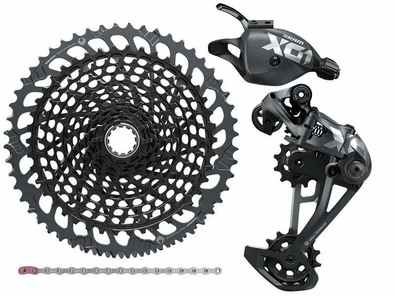 Sram Mini Groupe X01 Eagle 1x12 Vitesses Lunar 3 Sram Mini Groupe X01 Eagle 1x12 Vitesses Lunar